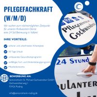 Pflegefachkraft (w/m/d) Bayern - Roding Vorschau