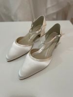 Brautschuhe / Rainbow Piper ivory  / Gr. 38 / 4cm Absatz Nordrhein-Westfalen - Kürten Vorschau