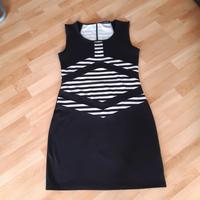 Kleid Gr. 40 von  Gina  (marineblau) Kreis Ostholstein - Sereetz Vorschau