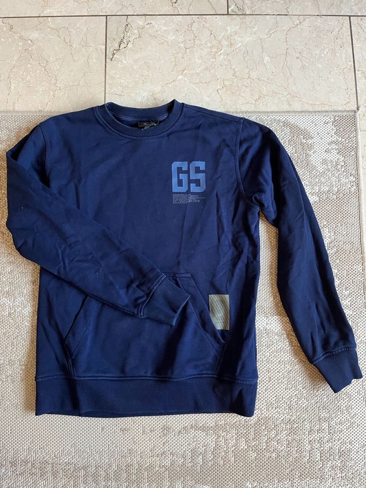 G-Star Sweatshirt blau M sehr guter Zustand in Düsseldorf