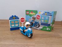 Lego Duplo Polizist mit Motorrad (10900) Dresden - Cotta Vorschau