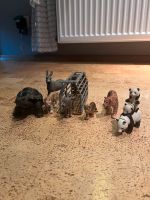 Schleich Set - Schildkröten, Tiger, Panda‘s, Esel, Leopard, Lux Sonnenstein (Eichsfeld) - Zwinge Vorschau