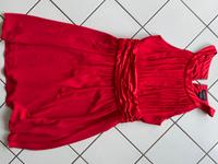 Manguun Kleid rot Träger chiffon Cocktail Abend festlich Gr. 40 Wandsbek - Hamburg Bramfeld Vorschau