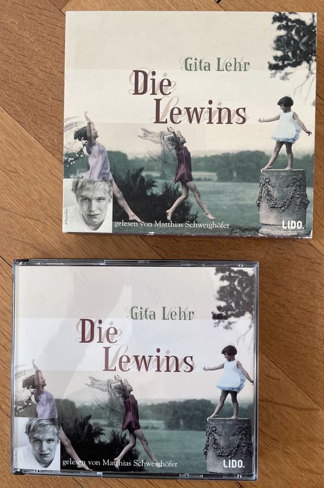 Gita Lehr Die Lewins gelesen Matthias Schweighöfer CD Hörbuch in Berlin