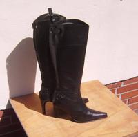 High Heel Stiefel, Echtleder innen und aussen, Gr. 40 -Top! Niedersachsen - Zeven Vorschau