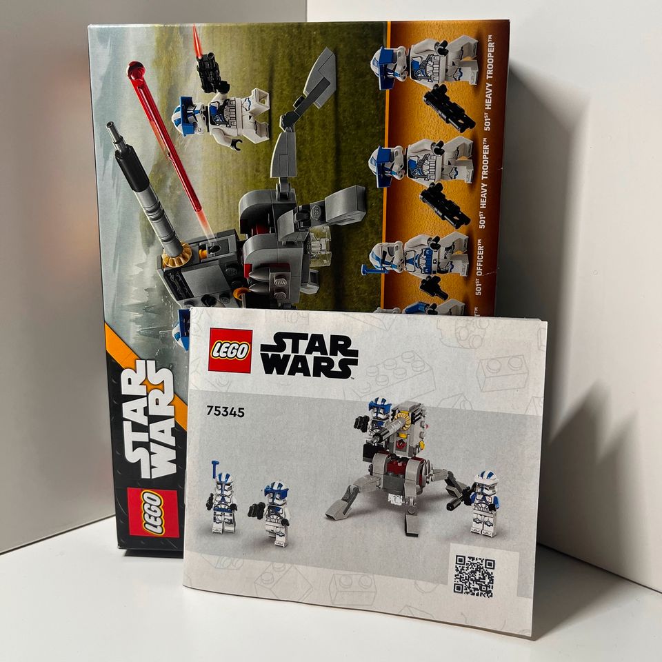 Lego 75345 501 Klon Trooper Battle Pack in Hamburg