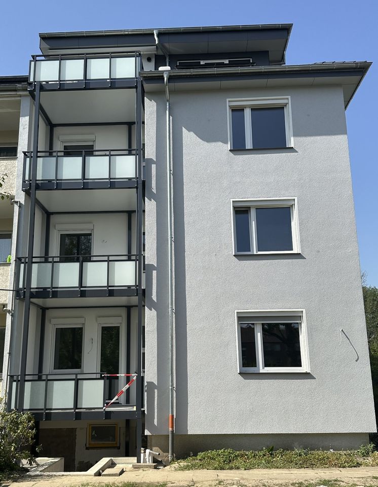 3-Raum-Wohnung mit schöner Aussicht in Niedrig-Energie-Haus in Bielefeld