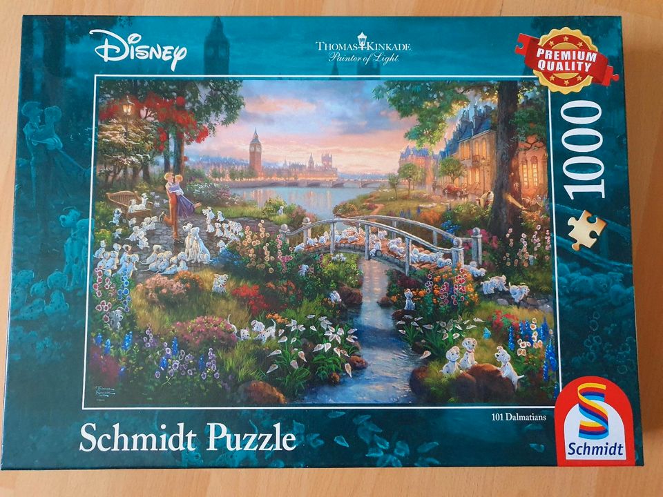 Puzzle Schmidt Disney "1001 Dalmatiner" (1000 Teile) in Radebeul