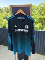 Chelsea Ausweichtrikot 15/16 XL Original #4 Fabregas Bayern - Grafenau Vorschau