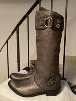 Laurèl Stiefel Gr.40 1/2 *neuwertig* Metallic Bikerstyle München - Trudering-Riem Vorschau