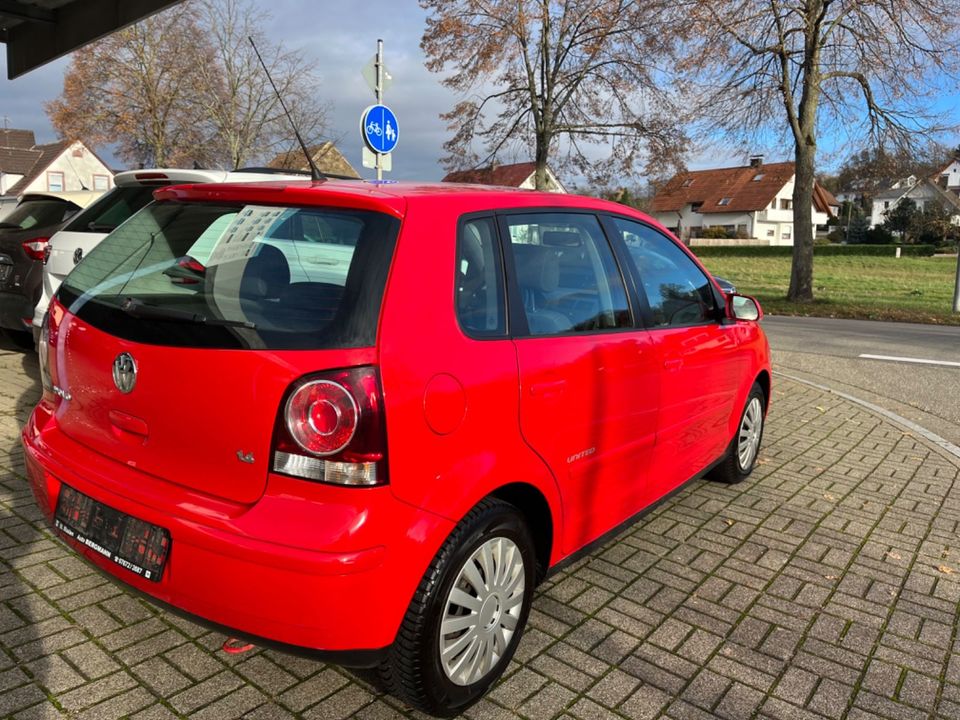 Volkswagen Polo IV United Klima 4 Türig in Ringsheim