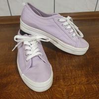 Sneaker Textil lila S'Oliver 40 Nordrhein-Westfalen - Jüchen Vorschau