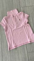 Polo Ralph Lauren - Polo-Shirt rosa Mädchen Gr. 6X - 116 München - Allach-Untermenzing Vorschau