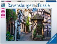 NEU Egisheim im Elsass, 1000 Teile Ravensburger Landschaft Puzzle Rheinland-Pfalz - Wittlich Vorschau