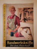 Handwerk Haushalt Tipps Zeitschrift DDR Sachsen-Anhalt - Halle Vorschau