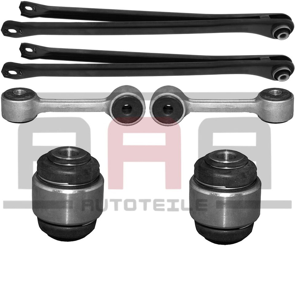 Querlenker Satz Hinterachse 6-teilig für BMW 3er E46 in Hamm