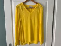 Bluse von Kaffee, Gr 38, gelb Hamburg-Nord - Hamburg Fuhlsbüttel Vorschau
