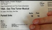 TINA - Das Tina Turner Musical 10.Mai 19:30 - 1 Ticket Nordrhein-Westfalen - Krefeld Vorschau
