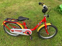 PUKY Kinderfahrrad 18 Zoll rot/gelb Bayern - Grabenstätt Vorschau