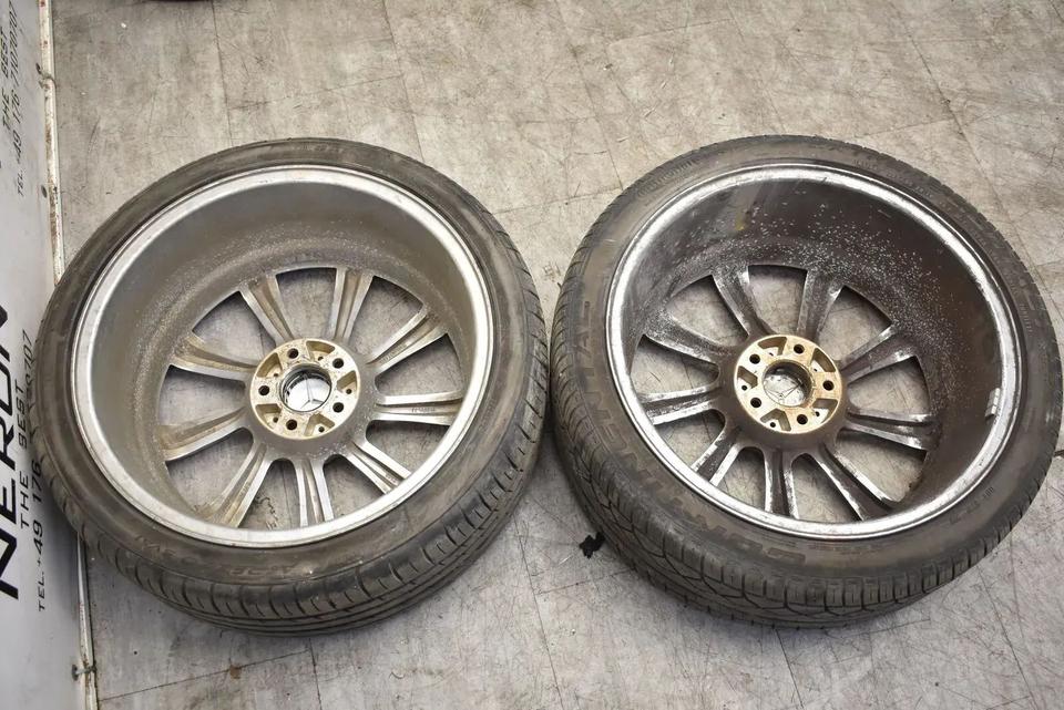 19 Zoll Lorinser Optik Alufelgen Felgen Mercedes Audi VW 5x112 in Ottersberg