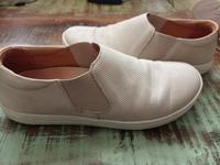 Birkenstock Sneaker Leder Creme Slipper Loafer Pull on Berlin - Karlshorst Vorschau