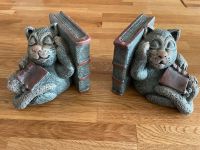 Gilde Handwerk schlafende Katzen Buch Buchstützen Brandenburg - Schönefeld Vorschau