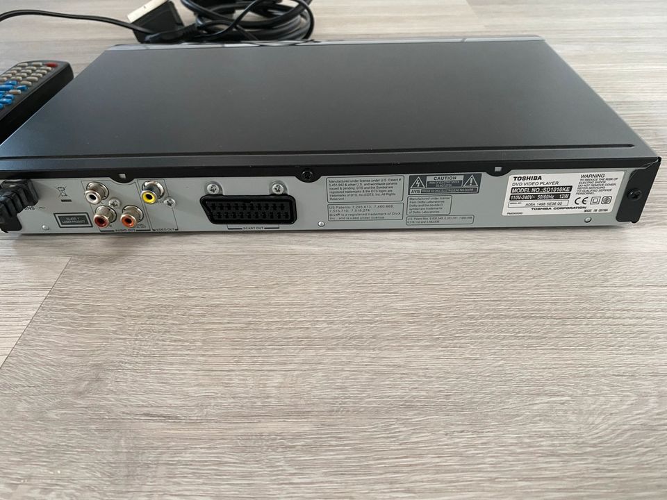 DVD Player Toshiba in Lindlar