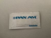 Pan Am Towelette 80er Jahre Berlin - Lichterfelde Vorschau