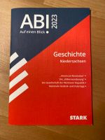 Abi 2023 auf einen Blick Geschichte Niedersachsen Niedersachsen - Wunstorf Vorschau