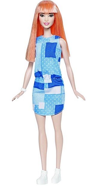 Barbie Fashionistas im Patchwork Denim Look No. 60 - sold out in Dorsten