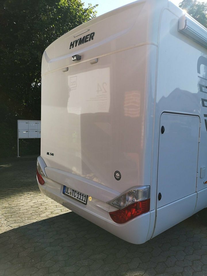 Wohnmobile mieten Hymer Mercedes Vollaustattung Automatik! Kmfrei in Laichingen