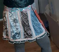 bunter Wickelrock alternativ patchwork mustermix Sommerrpck Bayern - Gars am Inn Vorschau