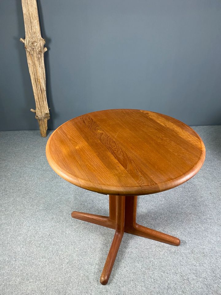 Vintage Teak Tisch von K S Made in Denmark 60er Mid Century in Ostfildern