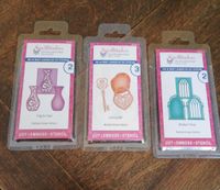 3 x Spellbinders Stanzschablonen je 4,00 €/Set Schleswig-Holstein - Hemme Vorschau