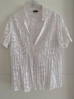 Damenbluse von Gerry Weber, weiß, Gr. 44, kurzer Arm Nordrhein-Westfalen - Wenden Vorschau