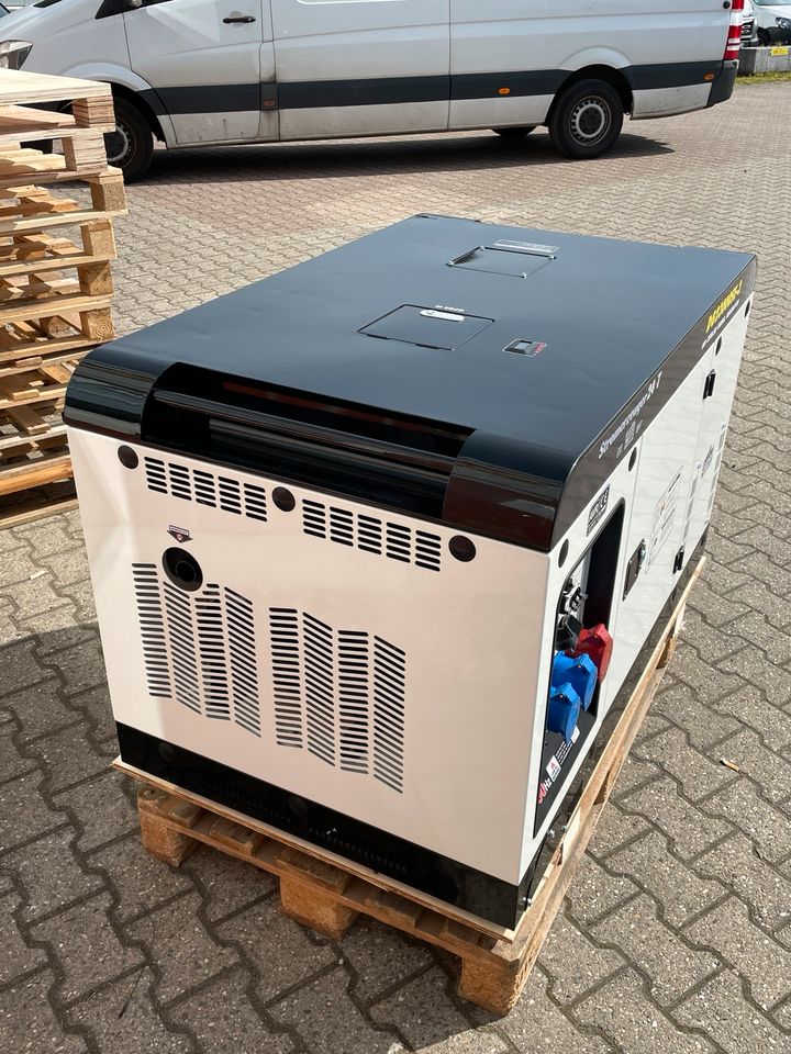 Notstromaggregat Diesel 20kVA 400V / 230V Stromerzeuger Silent in Viersen