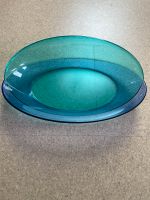 Tupperware Eleganzia Schmetterling blau grün Servierschale Brandenburg - Drahnsdorf Vorschau