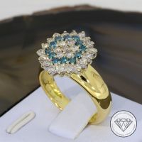 M*205669 Wert 4.850,- 1,50 ct Brillant Ring 750 Gold 18 KT XXYY Essen - Karnap Vorschau