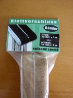 Klettband, Klettverschluss, selbstklebend 16 mm x 3 m Baden-Württemberg - Herdwangen-Schönach Vorschau