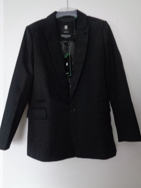 G-Star Bronson Damen-Blazer schwarz neu Gr. S in Ellrich