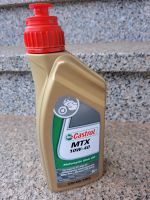 Getriebeöl Motorrad Castrol MTX 10W-40 Baden-Württemberg - Weilheim an der Teck Vorschau