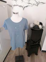 Wunderschönes MONARI Damen T-Shirt tolles blau GR 38/40 Nordrhein-Westfalen - Rheine Vorschau