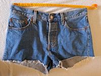 Levis Jeans Hose Shorts kurz W28 blau Sachsen-Anhalt - Halberstadt Vorschau