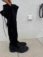 Buffalo overknee Stiefel schwarz GR. 38 Hessen - Darmstadt Vorschau