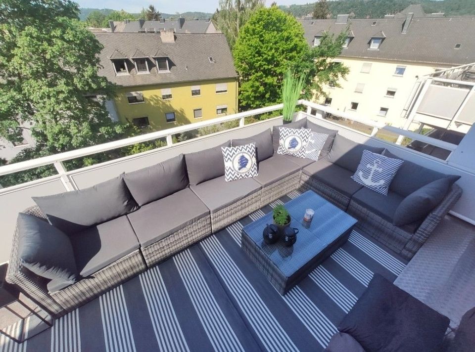 Gartenlounge-Set Hans NEU Gartensofa Gartengarnitur Dunkelgrau in Dortmund