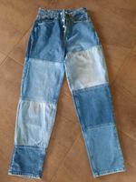 H&M divided Damen Jeans Hose Patchwork Gr. 36 Topzustand Simmern - Hunsrück Vorschau