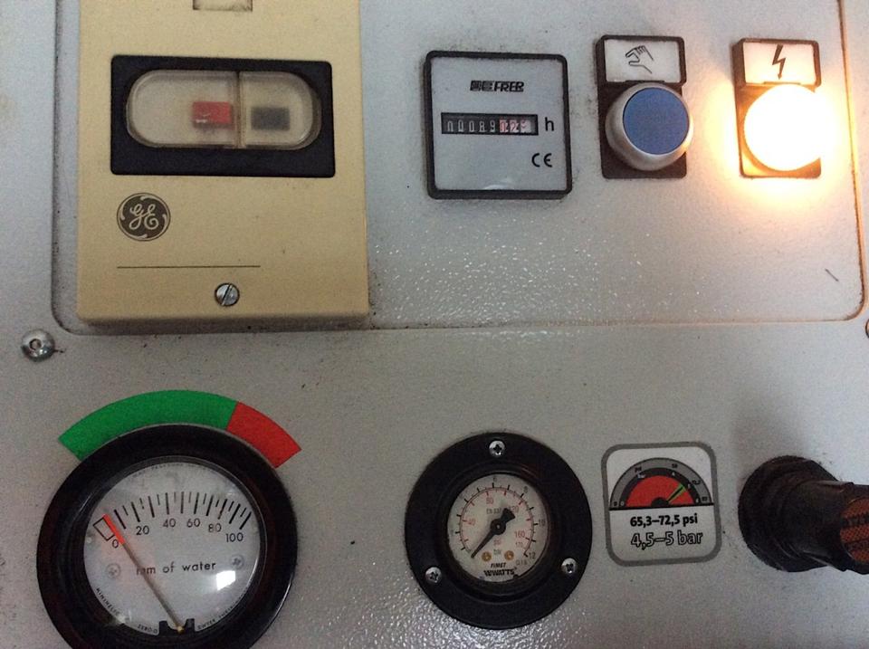 TEKA Vaccube 22 Schweißrauchabsaugung 2.2kW mit Maxi Control in Korschenbroich