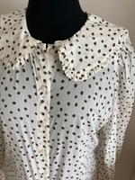 Süße Marc o Polo Bluse, Gr. M, Bio Bw, oliv Tupfen Hessen - Korbach Vorschau