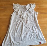 edc Esprit Shirt Top weiß Gr. 38 Bayern - Biberbach Vorschau