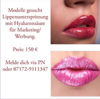 Lippenunterspritzung mit hochwertiger Hyaluronsäure Baden-Württemberg - Wäschenbeuren Vorschau